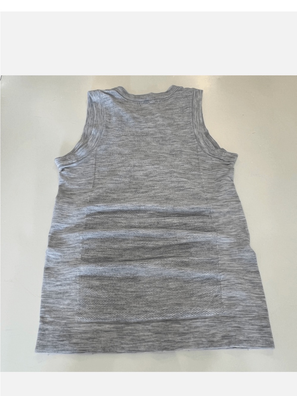 Athleta Woman’s Wool Blend Seamless Foresthill Accent Tank Top Size Small NWOT - Picture 3 of 5